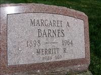 Barnes, Margaret A. and Merritt R